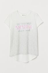 Футболка H&M. Супер цена. Оригинал из Америки. Наличие. Качество