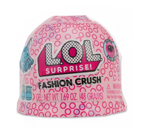 L. O. L. Surprise MGA ЛОЛ Fashion Crush. Модный сюрприз. Аксессуары для кук