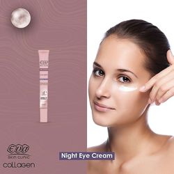 Eva Collagen Night Eye Cream Єва Колаген нічний крем для очей 15 мл Єгипет 
