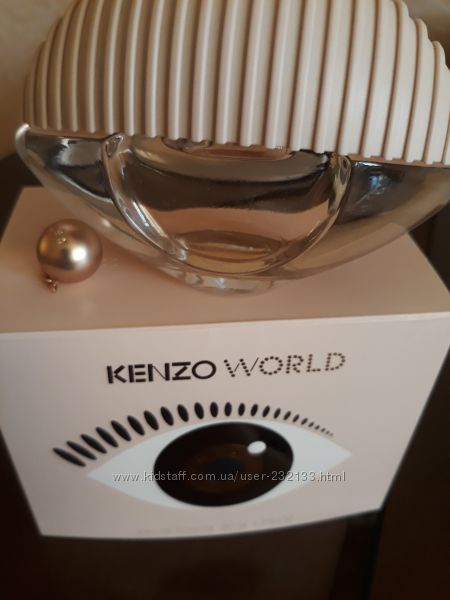 Kenzo World Eau de Tollette туалетная вода