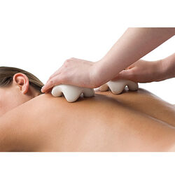 Керамічний масажний камінь Jimmyjane Contour M