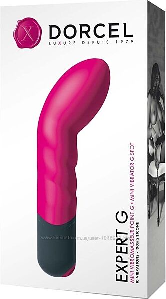 Вібратор для точки G  DORCEL EXPERT G