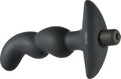 Анальний-Стимулятор простати 10 швидкостей moqqa seahorse anal plug