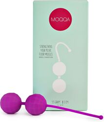 MOQQA PEARL Light Вагинальные шарики  30 мм