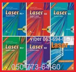 Laser 3rd Edition B1 Workbook with key and audio CD