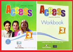 Продам Access 3 Student&acutes book  Workbook/Academy Stars  Family and Friends