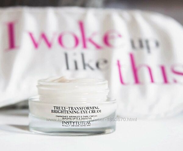 Крем-лифтинг для век с осветляющим эффектом Instytutum Truly-Transforming B