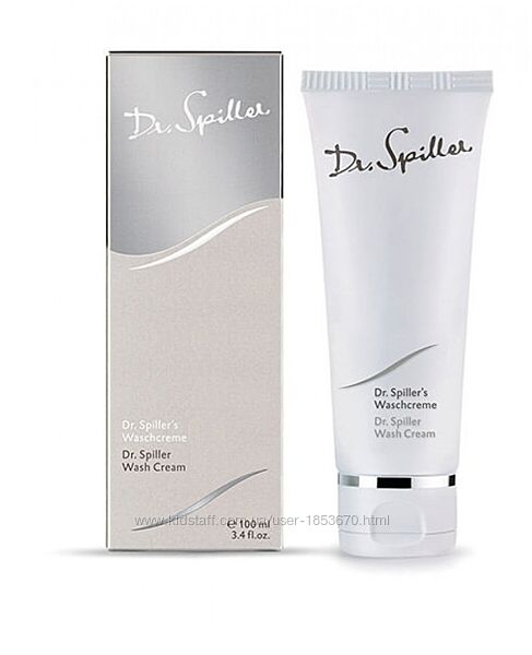Крем для умывания для гиперчувствительной кожи - Dr. Spiller Wash Cream
