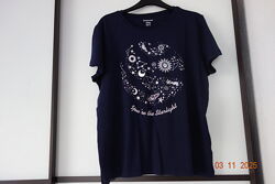 Футболка піжамна Sinsay бавовна