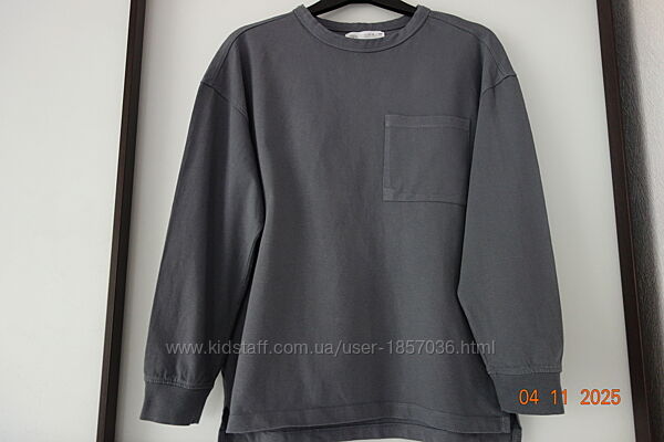 Лонг домашній Zara бавовна