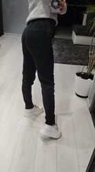 Новинка зими джинси мом на теплому хутрі