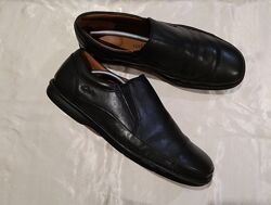 Кожаные комфортные туфли clarks cushion plus