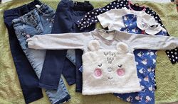 Вещи для девочки 3-4 лет пакетом