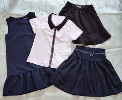 Комплект школьный для девочки 7-8 лет