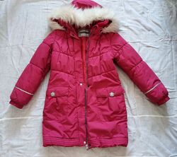 Зимняя куртка-пальто Lenne для девочки 9-11лет