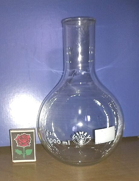 Лабораторная химическая посуда производства СССР, ГДР, ЧССР, ВНР 80-х годов