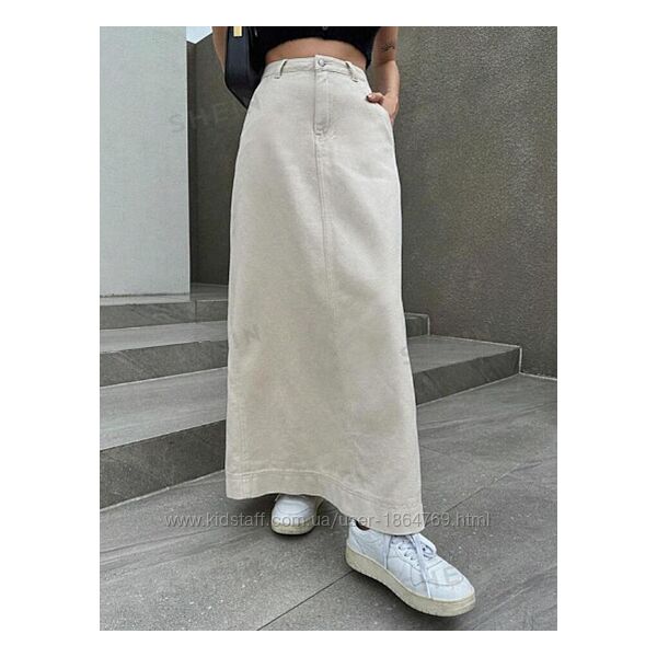 Шикарная джинсовая юбка Dazy.