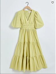 Шикарное хлопковое макси платье George.