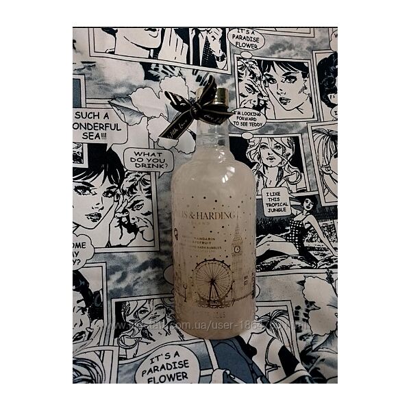 Піна для ванни Солодкий мандарин і грейпфрут Baylis & Harding.