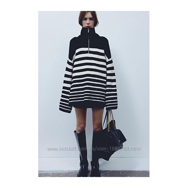 Стильный свитер с шерстью H&M.