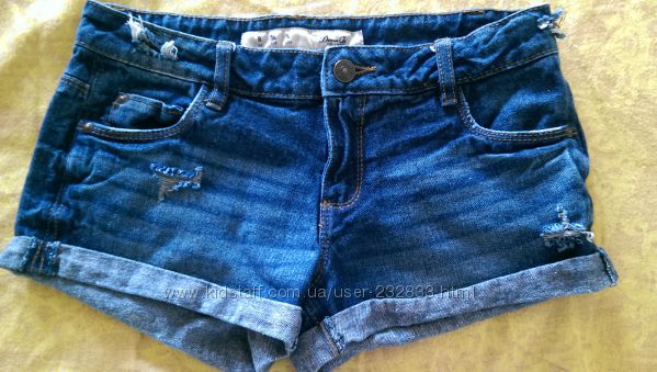Новые джинсовые шорты Denim Co. Снизила цену