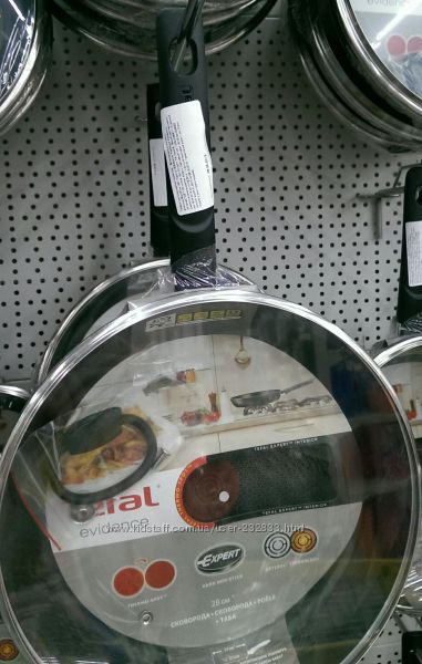 Сковородки Tefal