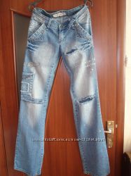 джинсы рваные