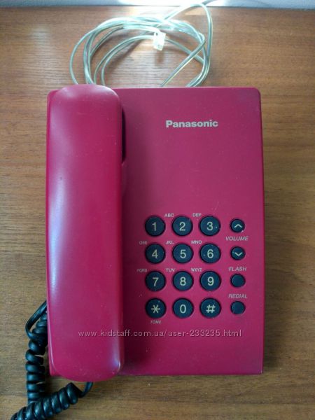 Телефон Panasonic  KX-TS2350UA