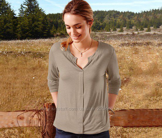 Красивая кофточка-блуза М-ка 40-42евро Tchibo TCM