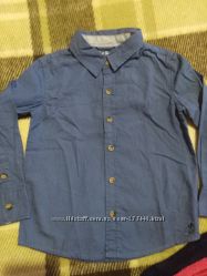 Красивая рубашка 92-98 TCM Tchibo
