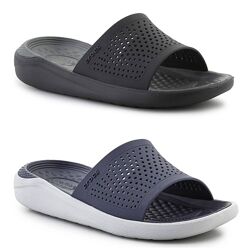 Crocs literide M12, M13 шлепанцы сланцы