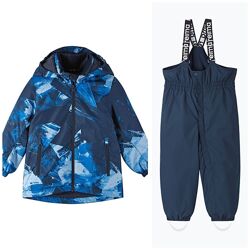 Reima зимний комбинезон 104-110