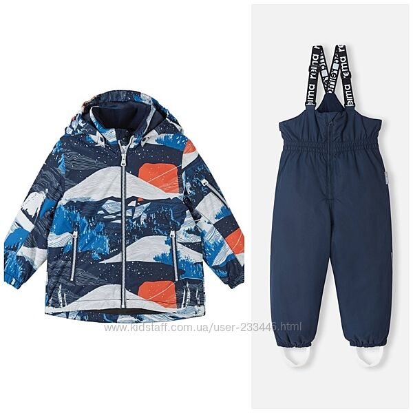 Reima 110-116 зимний комбинезон зимовий комбінезон лыжный костюм reimatec