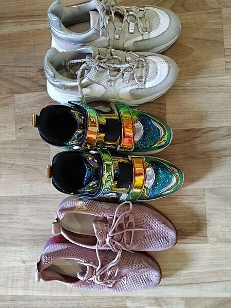 кроссовки после моей дочки