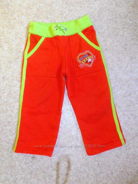 штанишки утепленные для девочки 1-2года