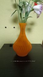 #8: Оранжевый, ваза