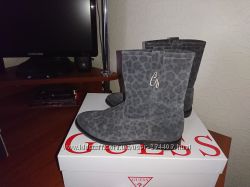 сапоги GUESS весна-осень размер 36