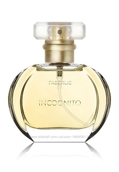 Парфюмерная вода для женщин incognito Faberlic