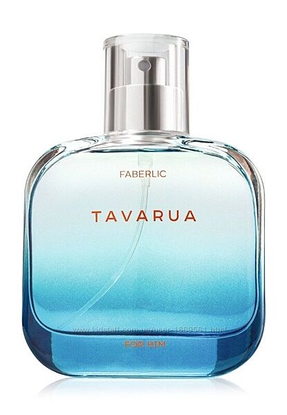 Туалетная вода для мужчин tavarua Faberlic