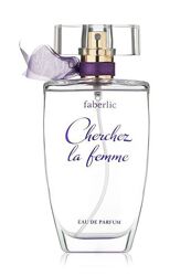 Парфюмерная вода для женщин cherchez la femme Faberlic 