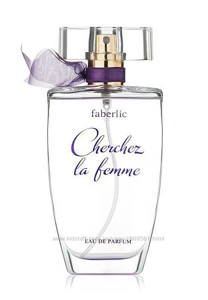 Парфюмерная вода для женщин cherchez la femme Faberlic