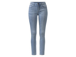 Джинси Skinny звужені облягаючі для жінки Esmara Lyocel TENCEL 408271 блакитний