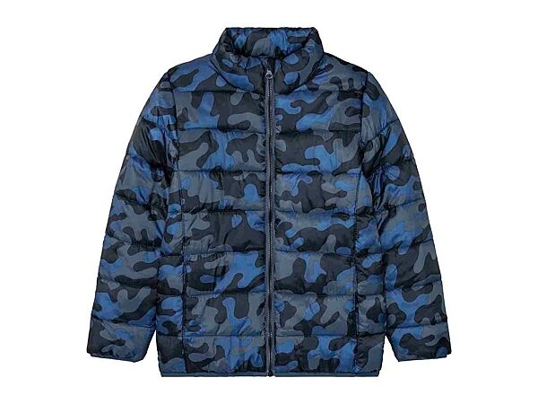 Куртка демісезонна водовідштовхувальна та вітрозахисна для хлопчика Pepperts BIONIC-FINISH ECO 378043 синій