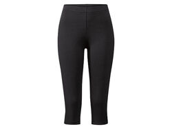 Лосини капрі-бриджі для жінки Esmara LYCRA 382035 чорний