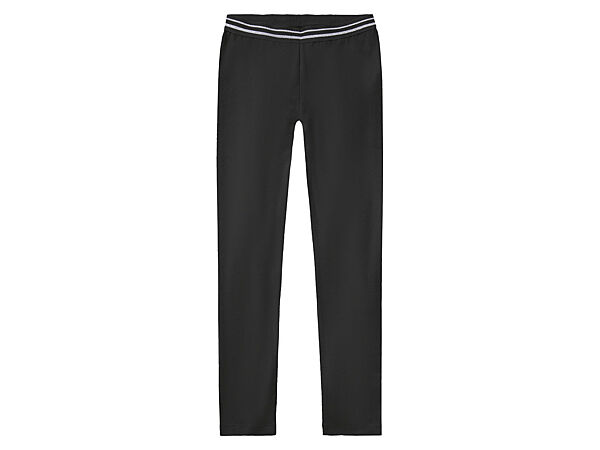 Лосини з еластичною талією для дівчинки Pepperts LYCRA 364945 чорний