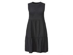 Сукня плаття без рукавів для жінки Esmara LYCRA 406629 чорний