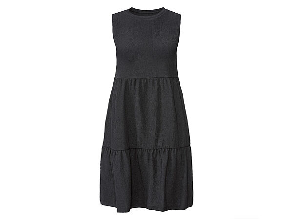 Сукня плаття без рукавів для жінки Esmara LYCRA 406629 чорний