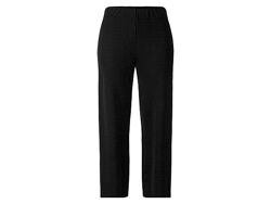 Штани Клеш з люрексовою ниткою для жінки Esmara LYCRA 448471-1 чорний