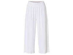 Штани Кюлоти укорочені для жінки Esmara LYCRA 443528 білий