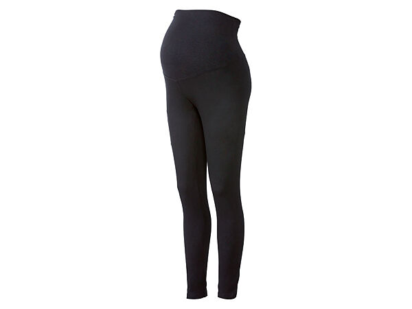 Лосини для вагітних для жінки Esmara LYCRA 393190 чорний